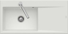 Villeroy & Boch Spüle Subway Style 60 Flat bündig Einbau rechts, Farbe: fossil, Material: CeramicPlus - Bild 1