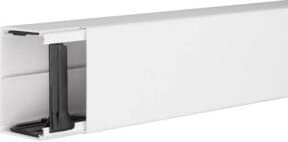 Hager Kabelkanal LFH6009009016 in Weiß, B: 9,0 cm, H: 6,0 cm, L: 200 cm - Bild 1