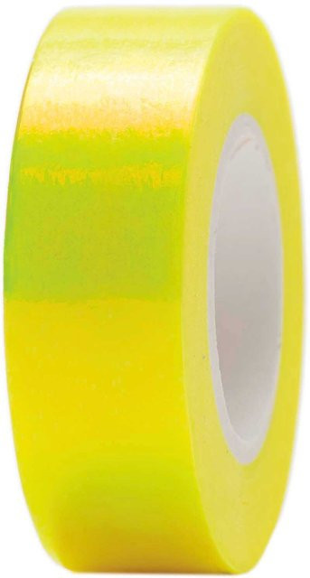 Rico Design Paper Poetry Washi Tape irisierend Gelb Breite: 15 mm, Länge: 10 m - Bild 1