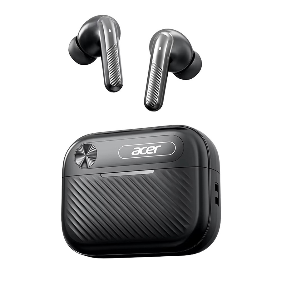 Acer Ohr644 In-Ear-Bluetooth-Kopfhörer mit aktiver Geräuschunterdrückung und Panorama-Sound in Schwarz - Bild 6