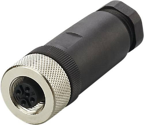 ifm Electronic E11657 Sensor-Aktor-Steckverbinder unkonfektioniert Buchse gerade mit 4 Polen - Bild 1