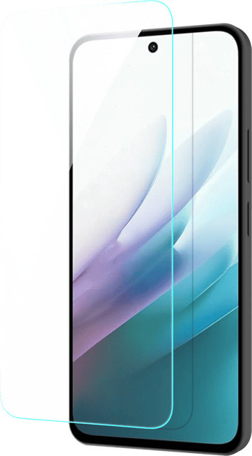 Just In Case Displayschutz aus gehärtetem Glas für Xiaomi 17 Ultra, transparent - Bild 1