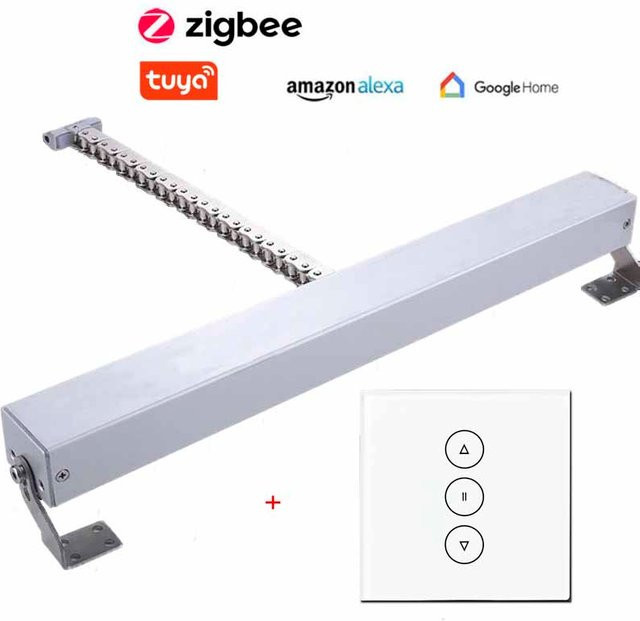VSEUMET Elektrischer Fensteröffner für Dachfenster und Keller, Tuya Zigbee intelligenter Antrieb - Bild 1