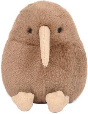 Kiwi Vogel Plüschtier, braun, ab 14 Jahren - Bild 1