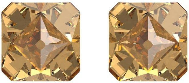 Swarovski Ohrringe, Kristall, Gelbgold, Damen - Bild 1