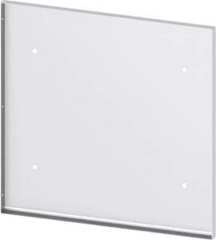 Siemens Dachwanne 8MF1065-2VH aus Stahl in Lichtgrau, B: 60,0 cm, T: 50,0 cm - Bild 1