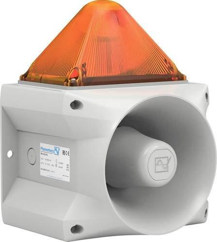 Pfannenberg Optisch-akustischer Signalgeber PA X 20-15 24 DC AM 7035 Orange 24 V/DC 120 dB - Bild 1