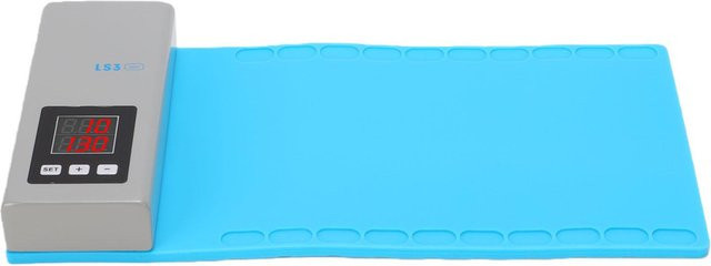 KaiSai LCD-Trennungs-Heizmatte für Telefon- und Tablet-Bildschirmreparatur, 10-130 Grad Celsius, Blau - Bild 1