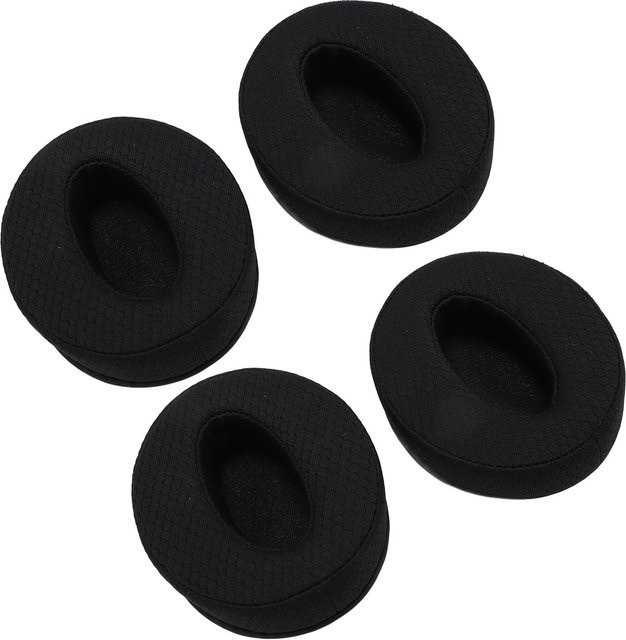 4 Stück Mesh Ohrpolster Ersatzkissen für HD 4.50BT, HD 4.50BTNC, HD 4.50SE, HD 4.40BT und HD 4.30G von DIYelecs in Schwarz - Bild 1