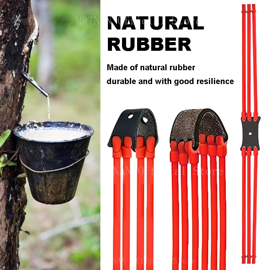 MRTNAN Schießen Elastische Karte Ball Gummiband Jagd Schleuder Zubehör, Outdoor Spiel - Bild 2