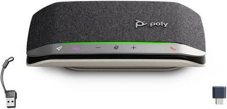 HP Poly Sync 20+M Smart Speaker Schwarz mit USB-C, USB-A und Bluetooth - Bild 1