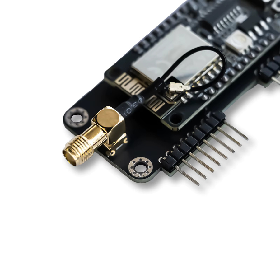 Flipper Zero Dual-Band WiFi-Modul mit 5 GHz und 2,4 GHz, RTL8720DN (BW16) GPIO-Modul mit 8 dBi externer Antenne, Schwarz - Bild 4