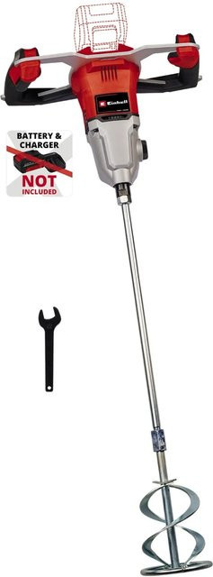 Einhell Akku-Farb- und Mörtelrührer Professional TP-MX 18-2 Li BL Solo in Rot/Schwarz - Bild 2
