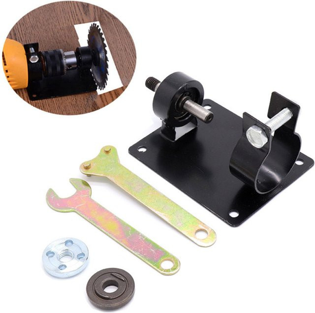 FNICEL Elektrischer Bohrer Sägeblatt-Halter für Schneiden, Polieren und Schleifen, Schwarz, 10/13mm - Bild 1