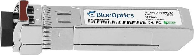 BlueOptics SFP-10G-ER-13-PC-BO Netzwerk-Transceiver-Modul SFP+ Faseroptik 10000 Mbit/s Silber - Bild 1