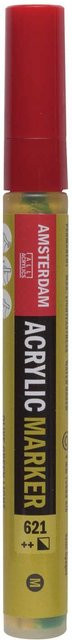 AMSTERDAM Acrylmarker in Olivgrün Hell mit einer Strichstärke von 3-4mm - Bild 1