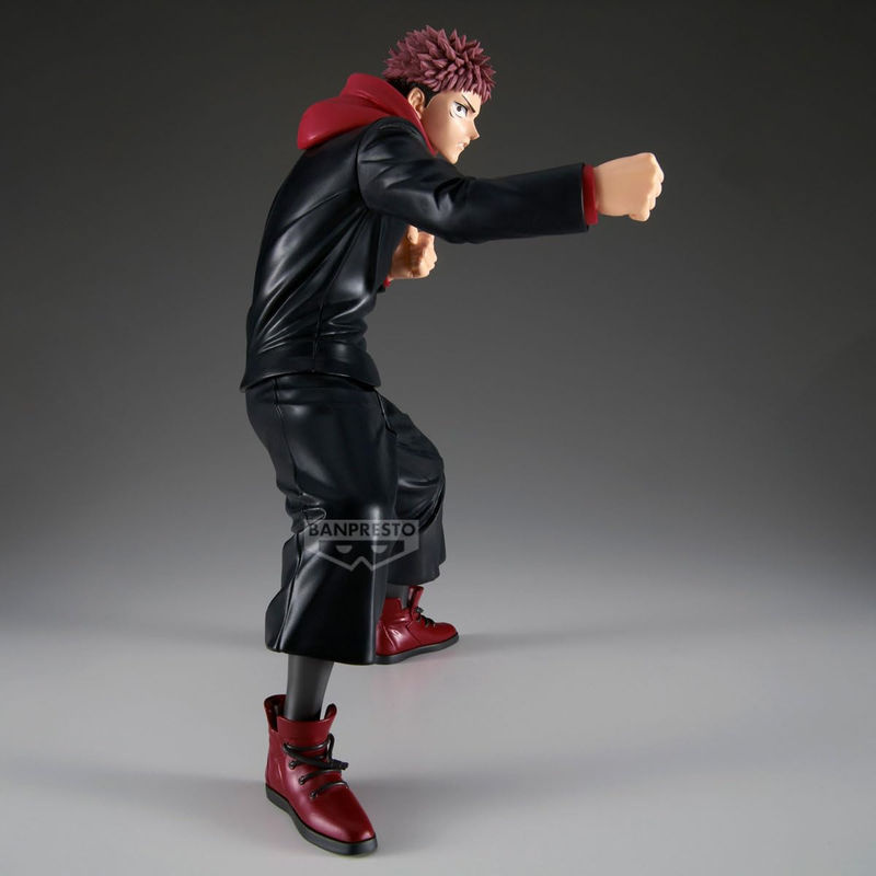 Banpresto Jujutsu Kaisen Itadori Yuji Grandista Anime Figur in Schwarz - Bild 2