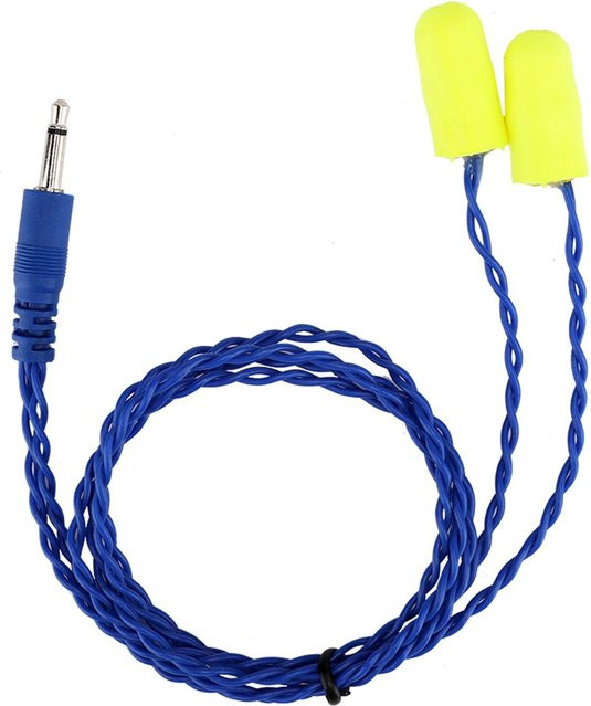 AlphaBuds In-Ear Kopfhörer mit 3,5 mm Klinkenstecker in Blau - Bild 1