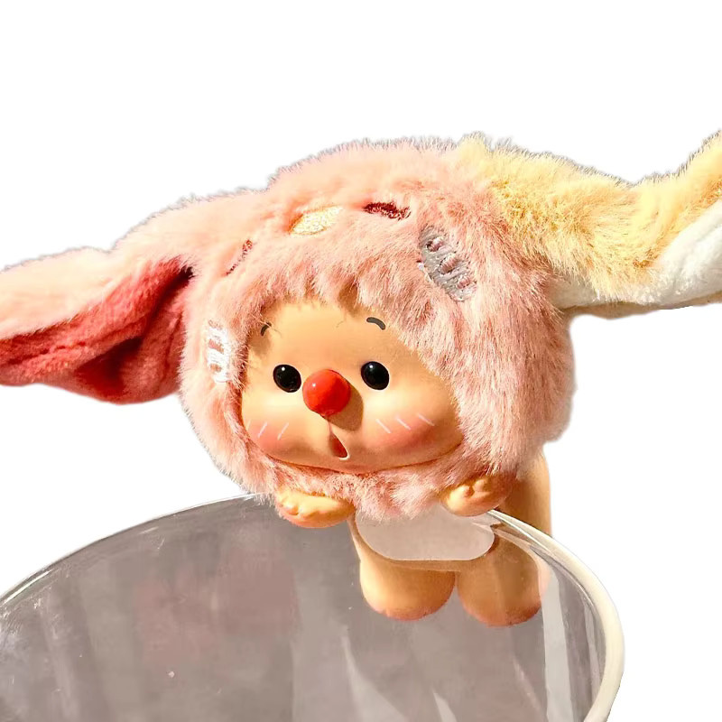 52TOYS Bär Mini Krabbeln Tier Party, Puppe, Einzelfigur - Bild 4
