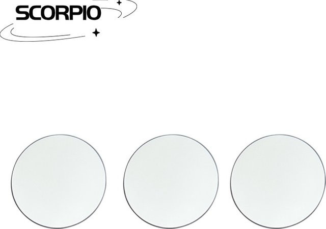 Skorpion Astro 3 nm SHO Schmalbandfilter für Deep Sky mit 50 mm Durchmesser - Bild 1