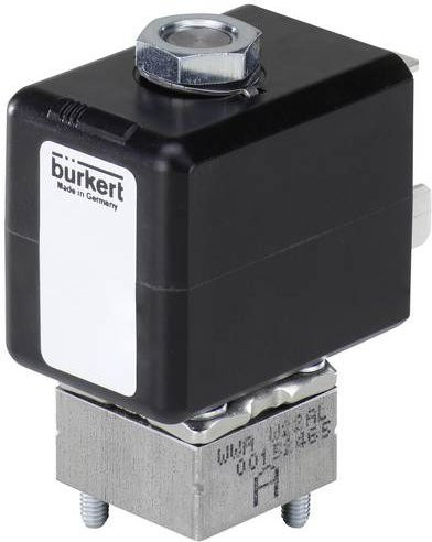 Bürkert Pneumatikventil 2031 218515 in Schwarz aus Kunststoff mit max. 10 bar - Bild 1