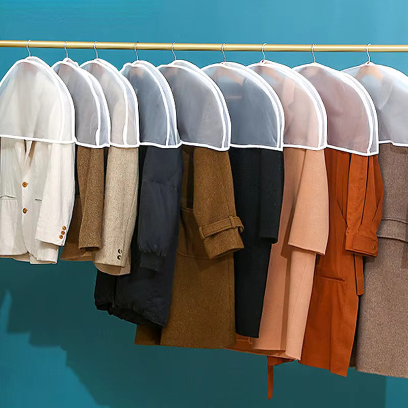 Beeinch Kleidungsbeutel zum Schutz von Anzügen und Jacken, transparent und atmungsaktiv - Bild 4