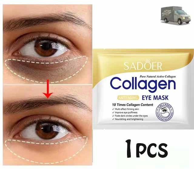 Perfect skin Kollagen-Augenmaske, Hyaluronsäure, Niacinamid, 1 Stk. - Bild 1
