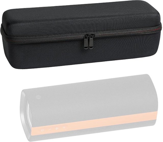 Schutzhülle aus hartem EVA für Xiaomi Sound Party Bluetooth-Lautsprecher, tragbare Aufbewahrungsbox mit Griff in Schwarz - Bild 1