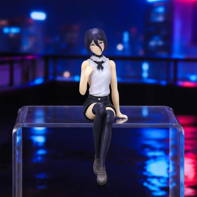 Yiran toy 1 Chainsaw Man Anime Figur bunt - Bild 1