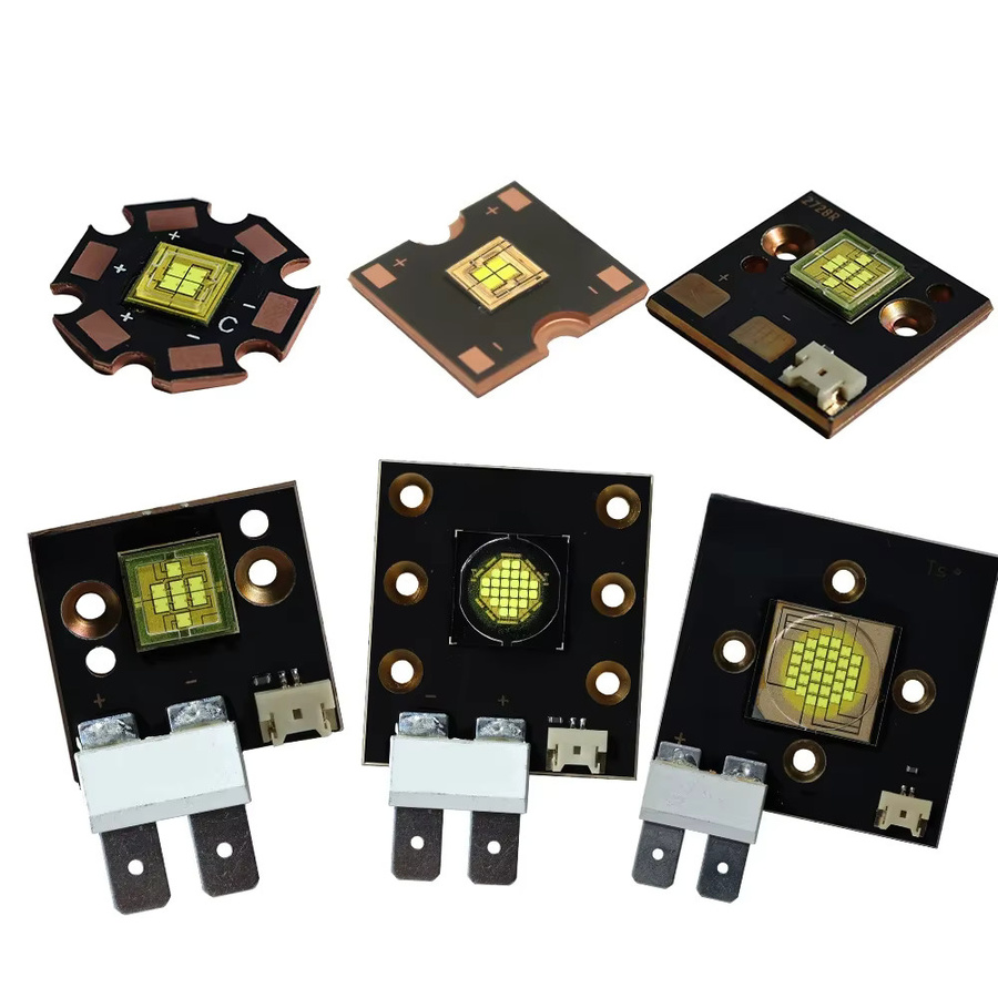 Hochleistungs LED-Modul für Bühnenlicht und Moving Heads in Kaltweiß, Metallgehäuse - Bild 5