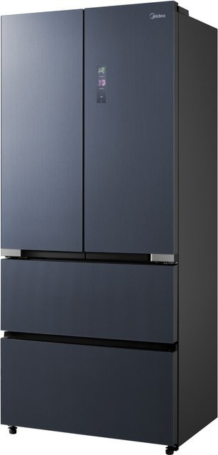 Midea Kühl-Gefrier-Kombination French Door MDRF705BIE70 in Nightsky Black - Bild 1