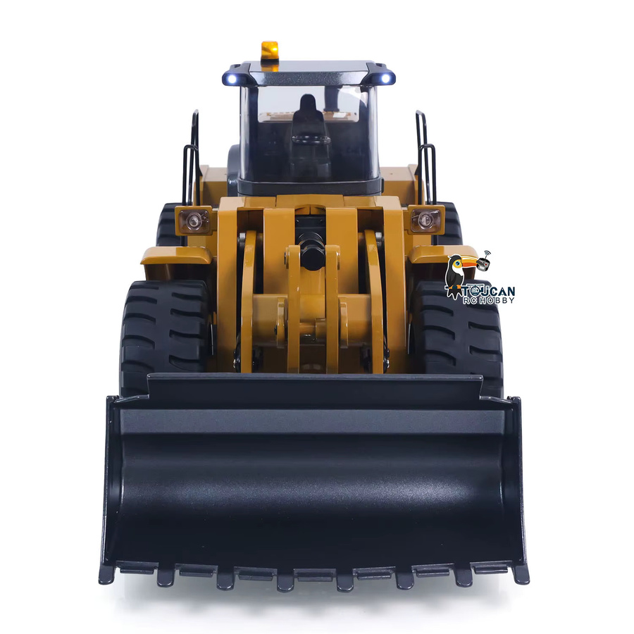 HUINA 1583 LKW Lader, RC Fernbedienung, 1:14, mit Licht und Sound - Bild 4