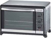 Rommelsbacher Mini-Backofen BG 1055/E mit Umluft und Heißluft-Funktion, 18 l, Silber/Schwarz - Bild 1