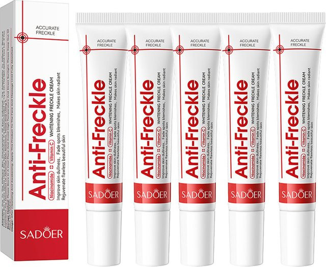 SADOER Anti Sommersprossen Creme, Gesicht, Feuchtigkeitsspendend - Bild 1