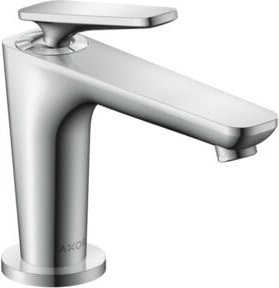 Hansgrohe Axor Citterio Waschtisch-Einhebelmischer in Chrom mit Pop-up-Abfluss und 128 mm Auslauf - Bild 1