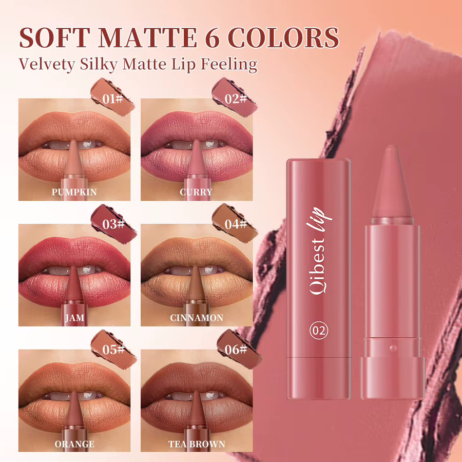 Lippenstift Matt, Creme, 03, Unisex - Bild 2