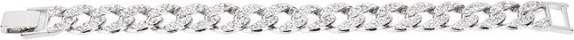 Neoglint Armband, Silber, Diamant, Zirkonia, Unisex, 8inch - Bild 1
