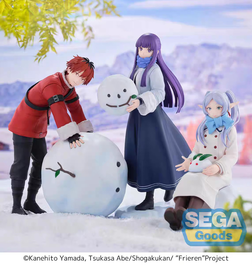 SEGA Frieren, Anime-Actionfigur, Einzelfigur, Kunststoff, Bunt / Mehrfarbig - Bild 2