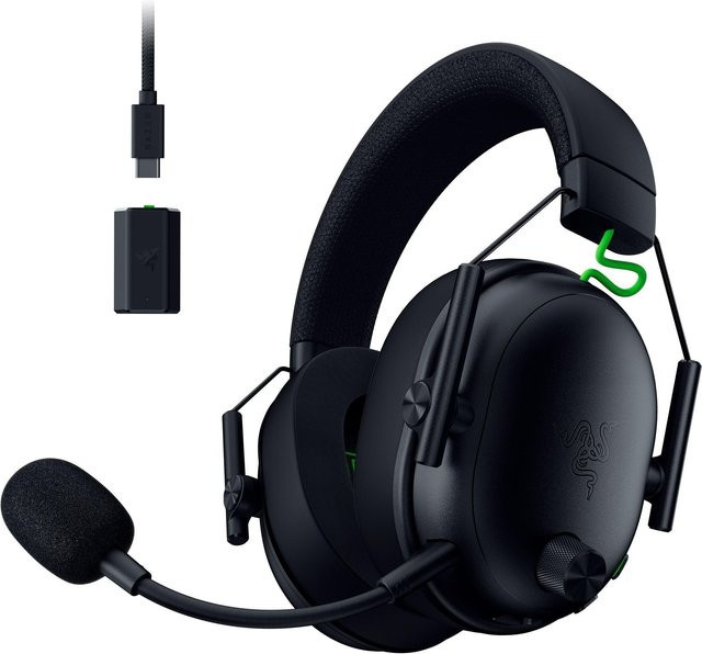 Razer BlackShark V3 Gaming-Headset für Xbox in Schwarz mit Bluetooth und USB-C, Over-Ear - Bild 1
