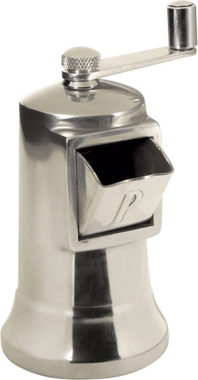 Klassische Pfeffermühle von Perfex in Silber - Bild 1
