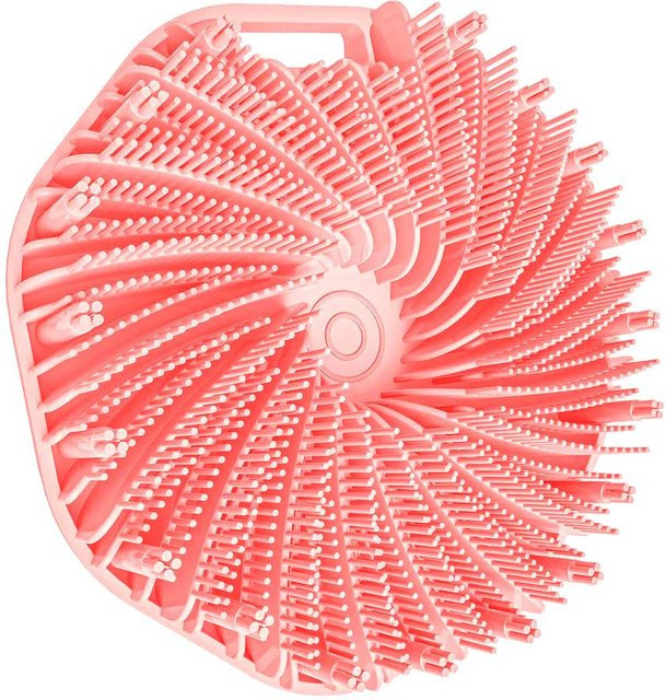 Silikon-Körperwaschschwamm mit ergonomischem Griff, Unisex - Bild 1