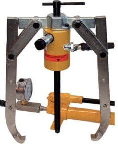KS Tools Universal-Abzieher 2-armig aus Stahl in Gelb - Bild 1