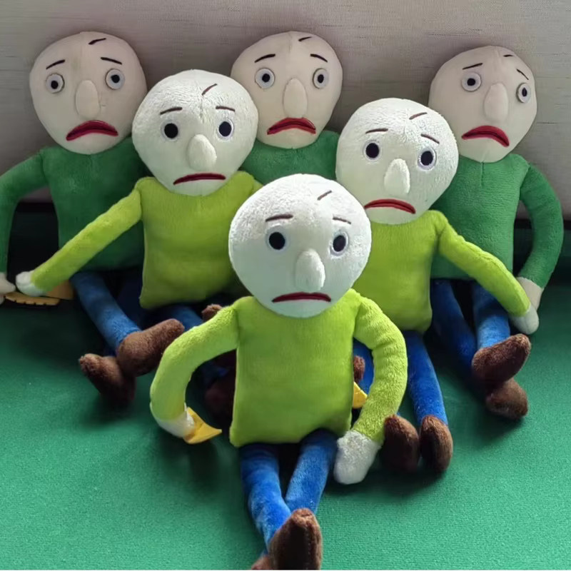 Bandai Baldi Basics Puppe, 25cm, Fröhliche & Wütende Version, Actionfigur - Bild 2