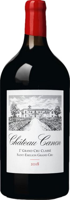 Château Canon Rotwein, Merlot, Saint-Emilion, 2018, trocken, 14,5 %, 3,0 l - Bild 1