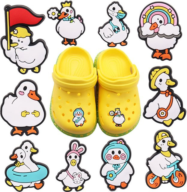 Happye&TiTi Charms Cartoon Ente, Kinder - Bild 1