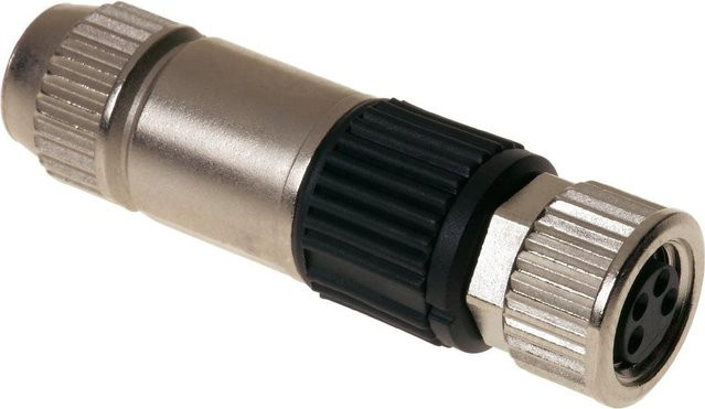 Harting Drahtverbinder M8-S Schwarz Nickel 21 02 151 2405 - Bild 1