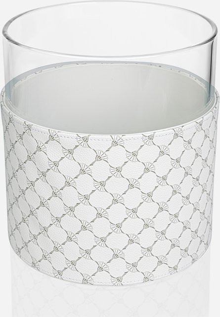 JOOP! Vase Cornflower in Weiß/Grau mit modernem geometrischem Design - Bild 1
