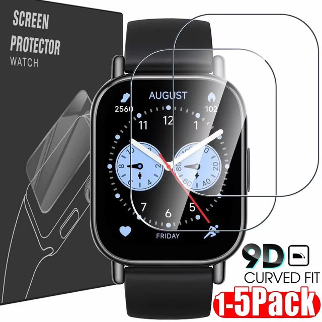 CAOWTAN Displayschutz Glas, Redmi Watch 4, Redmi Watch 5 Lite/5 Aktiv - Bild 1