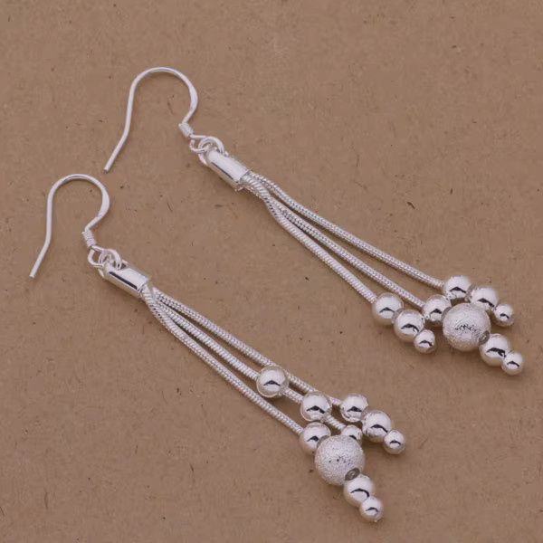 YDSMOSO Ohrringe 925 Sterling Silber, Perle, Damen - Bild 5
