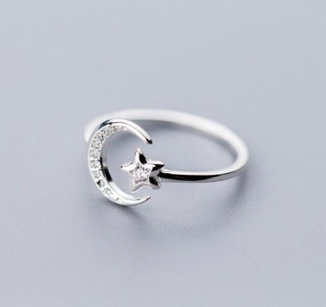 Allbestart Ring 925 Silber, Zirkonia, Damen - Bild 1